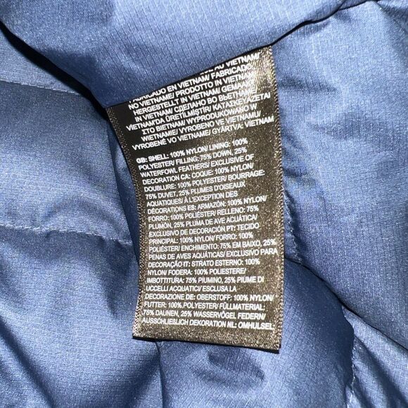 The North Face Minoqua 550 Down Jacket Men’s Size Large NWT - Picture 8 of 10